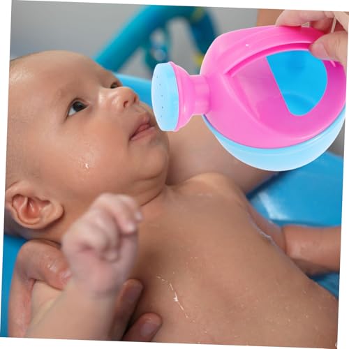Abaodam 2 STÜCK Teiliges Badespielzeug Gießkanne Groß Wassersprinkler Badewannenspielzeug für Kleinkinder Sicher frei Spielerisch Lernspaß Badezimmer Wiederverwendbar Zufällige Farbe Abaodam 2 STÜCK Teiliges Badespielzeug Gießkanne Groß Wassersprinkler Badewannenspielzeug für Kleinkinder Sicher frei Spielerisch Lernspaß Badezimmer Wiederverwendbar Zufällige Farbe von Abaodam