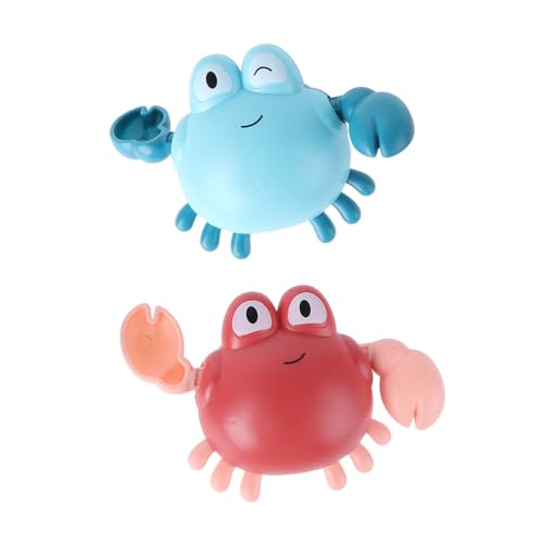 Abaodam 2 STÜCK Teiliges Badespielzeug Kleinkinder Wind Up Schwimmschnecken Badewannenspielzeug Sicher für Dusche Geeignet Zufällige Farbe Zufällige Farbe Abaodam 2 STÜCK Teiliges Badespielzeug Kleinkinder Wind Up Schwimmschnecken Badewannenspielzeug Sicher für Dusche Geeignet Zufällige Farbe Zufällige Farbe von Abaodam