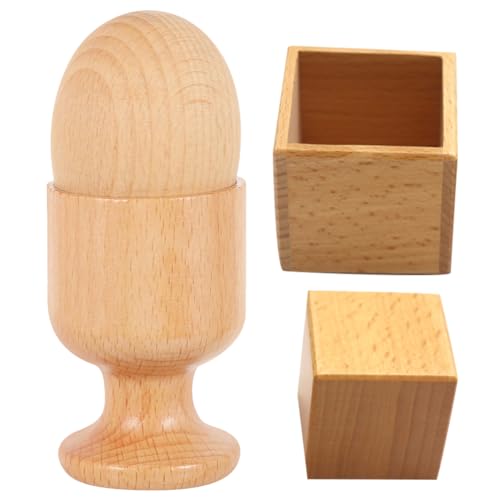 Abaodam 2 Sätze Auge-Hand-koordinationsspielzeug Eierbecher Und Eierspielzeug Vorschultrainingsspielzeug Eier- Und Eierbecherspielzeug Ei Mit Eierbecher Holz Abaodam 2 Sätze Auge-Hand-koordinationsspielzeug Eierbecher Und Eierspielzeug Vorschultrainingsspielzeug Eier- Und Eierbecherspielzeug Ei Mit Eierbecher Holz von Abaodam