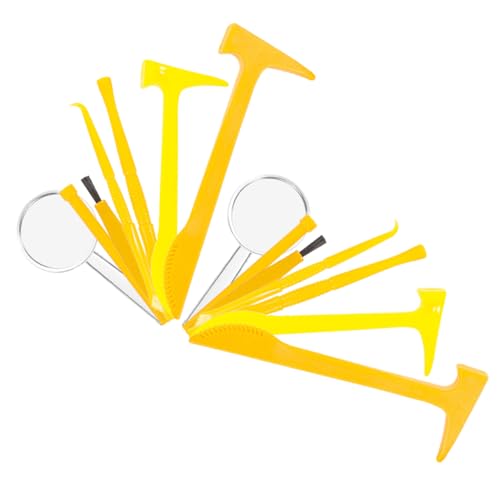 Abaodam 2 Sätze Ausgrabungswerkzeug Spielzeugset Hammer Meißel und Pinsel für Kreatives Grabspiel für Kleine und Experimente Abaodam 2 Sätze Ausgrabungswerkzeug Spielzeugset Hammer Meißel und Pinsel für Kreatives Grabspiel für Kleine und Experimente von Abaodam