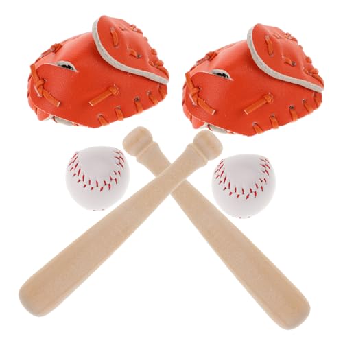 Abaodam Baseball Softball Mini Spielset Zum Basteln Dekoratives Miniaturspielzeug Für Puppenhaus Abaodam Baseball Softball Mini Spielset Zum Basteln Dekoratives Miniaturspielzeug Für Puppenhaus von Abaodam