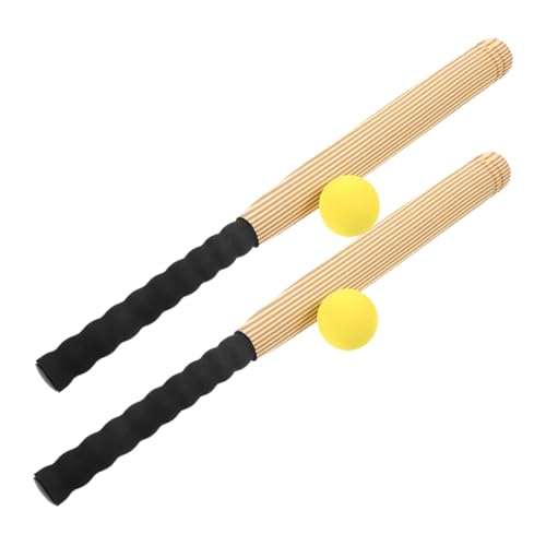 Abaodam 2 Sätze Baseballschläger Baseballs Aus Schaumstoff Kinderspielzeug Im Freien Verschleißfestes Kinderspielzeug Interaktives Kinderspielzeug Kinderzubehör Für Teenager Eva von Abaodam