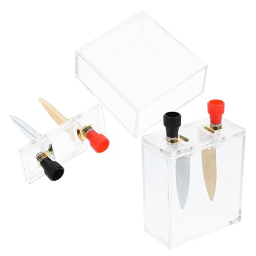 Abaodam 2 Sätze Batterie Experimentier für Schüler Teiliges Kit mit Benötigten Komponenten für Wissenschaftliche Experimente im Klassenzimmer Fördert Lernen und Kritisches Abaodam 2 Sätze Batterie Experimentier für Schüler Teiliges Kit mit Benötigten Komponenten für Wissenschaftliche Experimente im Klassenzimmer Fördert Lernen und Kritisches von Abaodam