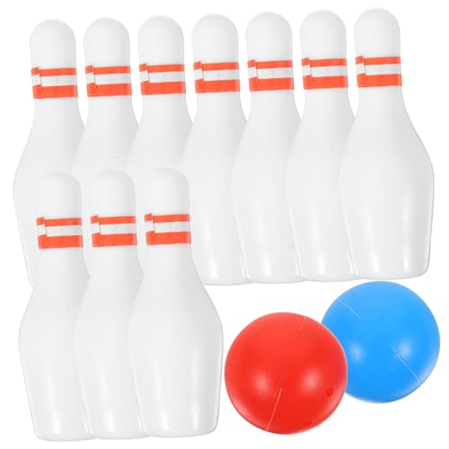 Abaodam Umweltfreundliches Mini-Bowling- -Modell 2 Sets Szenenmodell-Spielzeug Verschleißfest Und Lichtbeständig Für Kinder Abaodam Umweltfreundliches Mini-Bowling- -Modell 2 Sets Szenenmodell-Spielzeug Verschleißfest Und Lichtbeständig Für Kinder von Abaodam