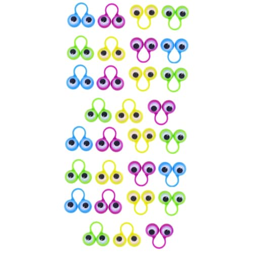 Abaodam 2 Sätze Brillenring Augäpfel Ringen Fingerspielzeug Für Finger Augen Kinderpuppen Puppen Fingerspiel Pädagogisches Fingerspielzeug Plastik 15 Stücke * 2 Abaodam 2 Sätze Brillenring Augäpfel Ringen Fingerspielzeug Für Finger Augen Kinderpuppen Puppen Fingerspiel Pädagogisches Fingerspielzeug Plastik 15 Stücke * 2 von Abaodam