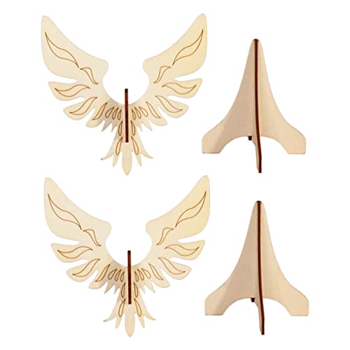 Abaodam 2 Sätze DIY Balance Birds Holzspielzeug Physikalisches Experimentiermaterial für Teiliges Bastelset Wissenschaft und Kreativität für Unterricht Lernspielzeug von Abaodam