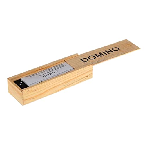 Abaodam 2 Sätze Domino-brettspiele Bildungsspielzeug Domino- Holzbausteine Domino-bausteine Hölzern Abaodam 2 Sätze Domino-brettspiele Bildungsspielzeug Domino- Holzbausteine Domino-bausteine Hölzern von Abaodam