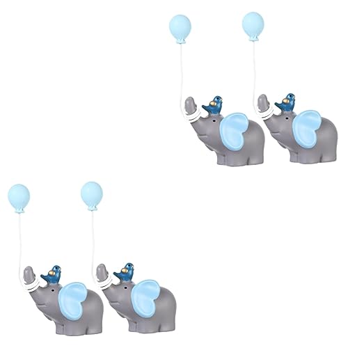 Abaodam 2 Sätze Elefantenpuppe Ornamente Statue Tierelefanten Geburtstagsfiguren Cupcake Kleines Babykuchenspielzeug Miniatur Hochzeit Elefanten Kuchenaufsätze 2 Stücke * 2 Abaodam 2 Sätze Elefantenpuppe Ornamente Statue Tierelefanten Geburtstagsfiguren Cupcake Kleines Babykuchenspielzeug Miniatur Hochzeit Elefanten Kuchenaufsätze 2 Stücke * 2 von Abaodam