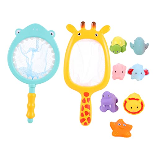 Abaodam 2er-Pack Badespielzeug Für Kinder – Tier-badeset Quetsch- Und Schwimmspielzeug Mit Wasserspritzen Badespaß Für Kleinkinder Hand- Und Augenkoordination Abaodam 2er-Pack Badespielzeug Für Kinder – Tier-badeset Quetsch- Und Schwimmspielzeug Mit Wasserspritzen Badespaß Für Kleinkinder Hand- Und Augenkoordination von Abaodam