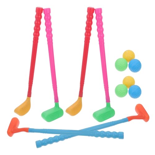 Abaodam 2 Sätze Golfclubspielzeug Outdoor draußen golfset Spiele Golfsport- Ball kinderspielzeug Golfspielzeug Golfspiel Plastik Abaodam 2 Sätze Golfclubspielzeug Outdoor draußen golfset Spiele Golfsport- Ball kinderspielzeug Golfspielzeug Golfspiel Plastik von Abaodam