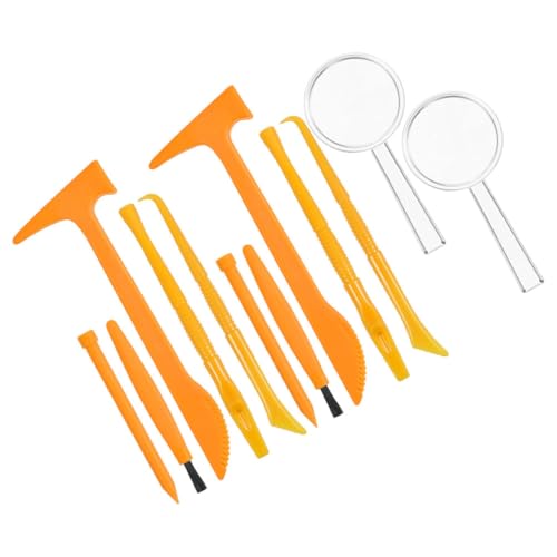 Abaodam 2 Sätze Graben Werkzeuge Stielspielzeug Lernspielzeug für Mädchen ausgrabungsset für kinderhammer DIY Graben kit Werkzeugsets für Plastik Abaodam 2 Sätze Graben Werkzeuge Stielspielzeug Lernspielzeug für Mädchen ausgrabungsset für kinderhammer DIY Graben kit Werkzeugsets für Plastik von Abaodam