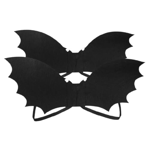 Abaodam 2 Sätze Halloween Fledermausflügel Kostüm Cosplay Zubehör Einstellbare Eva Flügel für Jungen und Mädchen für Halloween und Spezielle Anlässe Abaodam 2 Sätze Halloween Fledermausflügel Kostüm Cosplay Zubehör Einstellbare Eva Flügel für Jungen und Mädchen für Halloween und Spezielle Anlässe von Abaodam