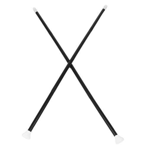 Abaodam 2 Sätze Halloween Zauberstab Gehstock Kostüm Requisite Kunststoffstab Magierstab Party Deko Cosplay Walking Cane für Bühnenauftritte und Halloween Verkleidung von Abaodam