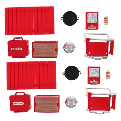 Abaodam 2 Sätze Kinderspielzeug Kindertisch im Freien Camping-Klappstuhl Camping im Freien Campingtisch und Stühle simulierter Herd Kleiner Campingstuhl Kleiner Klappstuhl Plastik rot Abaodam 2 Sätze Kinderspielzeug Kindertisch im Freien Camping-Klappstuhl Camping im Freien Campingtisch und Stühle simulierter Herd Kleiner Campingstuhl Kleiner Klappstuhl Plastik rot von Abaodam