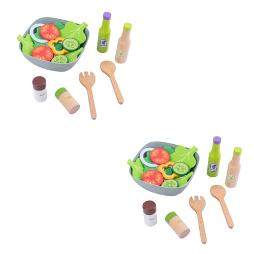 Abaodam 2 Sätze Koch garnitur Küchenspielzeug Mini-Küchenspielset Kinder küche Spielzeug Kitchen Toys for Besteck Kinderspielzeug Simulation Geschirr Spielzeug Kochgeschirr Spielzeug von Abaodam