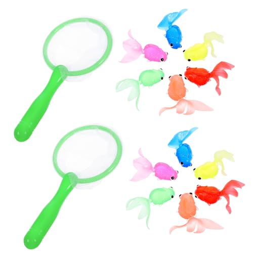 Abaodam 2 Sätze Kreative TPR Lustige Fische für Schwimmende Aquarium Dekoration mit Goldfischen und für Wasser und Spielaktivitäten Zufällige Farbe Zufällige Farbe Abaodam 2 Sätze Kreative TPR Lustige Fische für Schwimmende Aquarium Dekoration mit Goldfischen und für Wasser und Spielaktivitäten Zufällige Farbe Zufällige Farbe von Abaodam