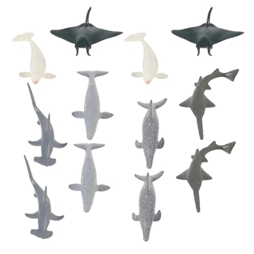 Abaodam 2 Sätze Meereslebewesen-Modell Miniatur Tiere Jumbo Krabbe Simulationstierverzierungen Aquarium Simulation Tiermodell Meerestiermodell Grey Plastik Abaodam 2 Sätze Meereslebewesen-Modell Miniatur Tiere Jumbo Krabbe Simulationstierverzierungen Aquarium Simulation Tiermodell Meerestiermodell Grey Plastik von Abaodam