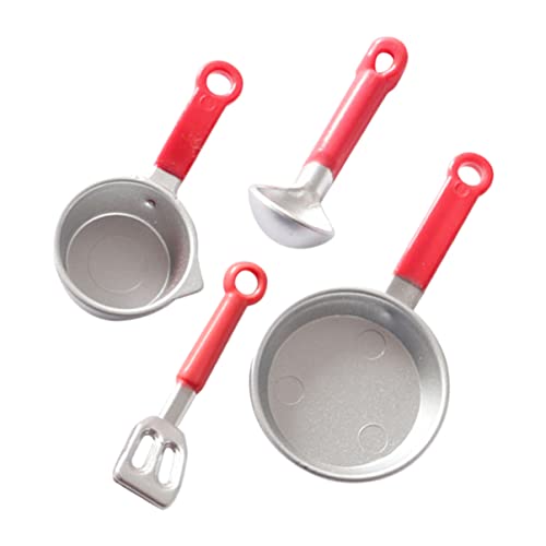 Abaodam 2 Sätze Mini-küchenwerkzeuge Mini-hausverzierung Mini-töpfe Und Pfannen Miniatur-kochgeschirr Mini-hauskochgeschirr Mini-kochgeschirr Für Puppenhäuser Silver Plastik Abaodam 2 Sätze Mini-küchenwerkzeuge Mini-hausverzierung Mini-töpfe Und Pfannen Miniatur-kochgeschirr Mini-hauskochgeschirr Mini-kochgeschirr Für Puppenhäuser Silver Plastik von Abaodam