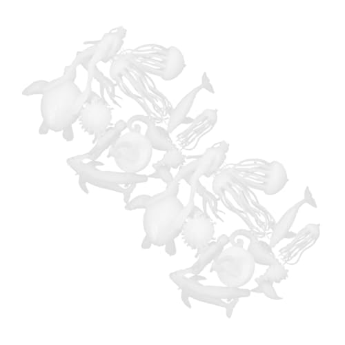 Abaodam 2 Sätze Miniatur Meerestiere Epoxidharz Gießformen Druck Modelle DIY Basteln Kit mit Verschiedenen Figuren pro Detailreiche Tier Miniaturen für Kreatives Gestalten und Dekoration Abaodam 2 Sätze Miniatur Meerestiere Epoxidharz Gießformen Druck Modelle DIY Basteln Kit mit Verschiedenen Figuren pro Detailreiche Tier Miniaturen für Kreatives Gestalten und Dekoration von Abaodam