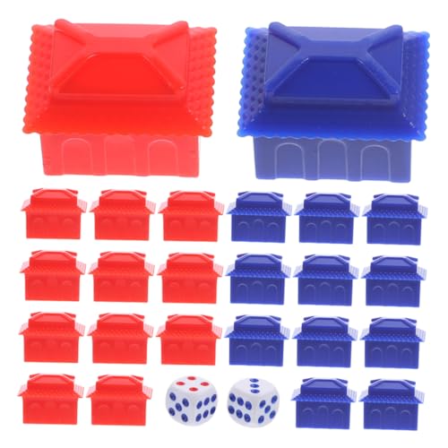 Abaodam 2 Sätze Monopol Schachfiguren Spielmarken Siegesspielhaus Zubehör Für Brettspiele Brettspiel-ersatzhaus Brettspiel Hotel Und Mini-hotelhaus-Requisiten Brettspielhotel Plastik Abaodam 2 Sätze Monopol Schachfiguren Spielmarken Siegesspielhaus Zubehör Für Brettspiele Brettspiel-ersatzhaus Brettspiel Hotel Und Mini-hotelhaus-Requisiten Brettspielhotel Plastik von Abaodam