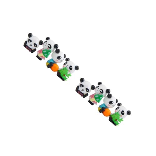 Abaodam 2 Sätze Panda-Modell Kindergarten Mini-Panda-Figur Süße Pandafigur Simulation Panda Desktop-Panda-Figuren Miniatur -plastikpanda -Statue Pandaausschnitt PVC 4 Stück * 2 Abaodam 2 Sätze Panda-Modell Kindergarten Mini-Panda-Figur Süße Pandafigur Simulation Panda Desktop-Panda-Figuren Miniatur -plastikpanda -Statue Pandaausschnitt PVC 4 Stück * 2 von Abaodam