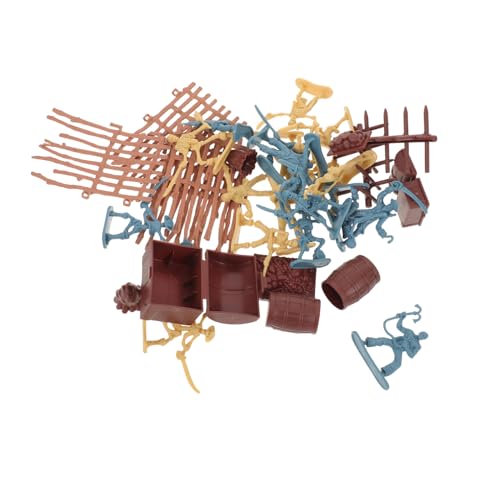 Abaodam 2 Sätze Piraten Soldaten Figuren Armee Actionfiguren für Detailreiche Piratensoldaten Robustes Kunststoffspielzeug für Kreative Abenteuer Partyzubehör Abaodam 2 Sätze Piraten Soldaten Figuren Armee Actionfiguren für Detailreiche Piratensoldaten Robustes Kunststoffspielzeug für Kreative Abenteuer Partyzubehör von Abaodam