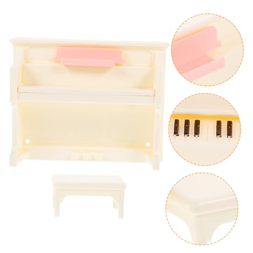 Abaodam 2 Sätze Puppenhaus-Klavier Miniklavier Für Puppe Mini-hausdekoration Mini-hausklavier Puppenmöbel Puppenhaus Zubehör Mini Puppenhaus Musikinstrument Puppenhausmöbel Plastik Beige Abaodam 2 Sätze Puppenhaus-Klavier Miniklavier Für Puppe Mini-hausdekoration Mini-hausklavier Puppenmöbel Puppenhaus Zubehör Mini Puppenhaus Musikinstrument Puppenhausmöbel Plastik Beige von Abaodam