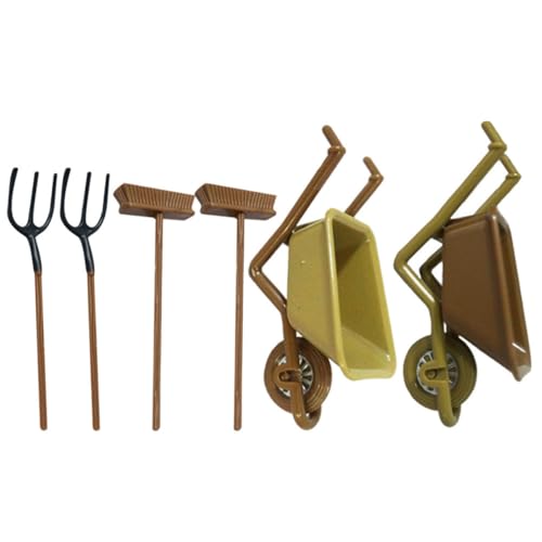 Abaodam 2 Sätze Puppenhaus Mini-Kinderwagen Aus Kunststoff Miniatur-zubehör Figuren Werkzeug Pflanzenzubehör Im Freien Dinge Miniaturen Bausatz Gartenzubehör Artikel Gartengeräte Modell Abaodam 2 Sätze Puppenhaus Mini-Kinderwagen Aus Kunststoff Miniatur-zubehör Figuren Werkzeug Pflanzenzubehör Im Freien Dinge Miniaturen Bausatz Gartenzubehör Artikel Gartengeräte Modell von Abaodam