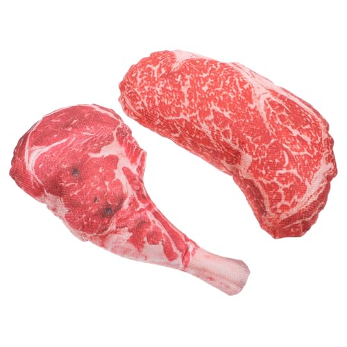 Abaodam 2 Sätze Simuliertes Steakmodell Gefälschtes Steak Simulierte Lebensmittelmodelle Realistisches Lebensmittelornament Requisitenlebensmittel Realistisches Steakmodell Frisches Abaodam 2 Sätze Simuliertes Steakmodell Gefälschtes Steak Simulierte Lebensmittelmodelle Realistisches Lebensmittelornament Requisitenlebensmittel Realistisches Steakmodell Frisches von Abaodam
