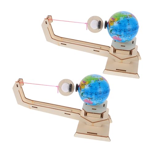 Abaodam 2 Sätze Stem Lernspielzeug ERD Mondmodell DIY Physik Experiment Kit für Pädagogisches Wissenschaftsspielzeug Koordination Kreativität und Naturwissenschaft Abaodam 2 Sätze Stem Lernspielzeug ERD Mondmodell DIY Physik Experiment Kit für Pädagogisches Wissenschaftsspielzeug Koordination Kreativität und Naturwissenschaft von Abaodam