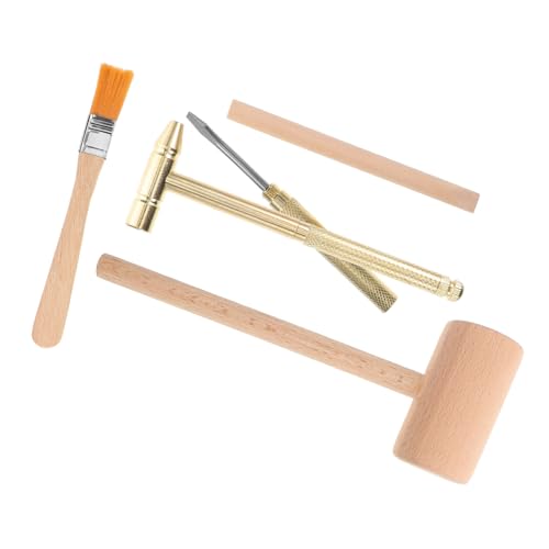 Abaodam 2 Sätze Teiliges Archäologie Ausgrabungsset mit Hammer Pinsel und Meißel Stem für Rollenspiele und Wissenschaftliches Lernen Sicher und Kinderfreundlich Abaodam 2 Sätze Teiliges Archäologie Ausgrabungsset mit Hammer Pinsel und Meißel Stem für Rollenspiele und Wissenschaftliches Lernen Sicher und Kinderfreundlich von Abaodam