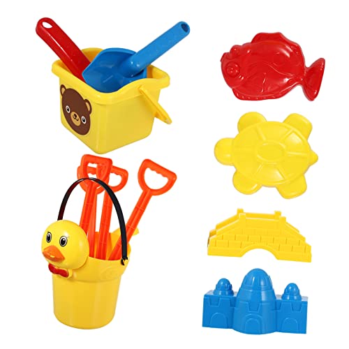 Abaodam 2 Sätze Zum Sandgraben Strandspielzeug Für Interessantes Strandspielzeug Kinderspielzeug Zum Ausgraben Von Sand Für Meereswerkzeuge Plastik Yellow Abaodam 2 Sätze Zum Sandgraben Strandspielzeug Für Interessantes Strandspielzeug Kinderspielzeug Zum Ausgraben Von Sand Für Meereswerkzeuge Plastik Yellow von Abaodam