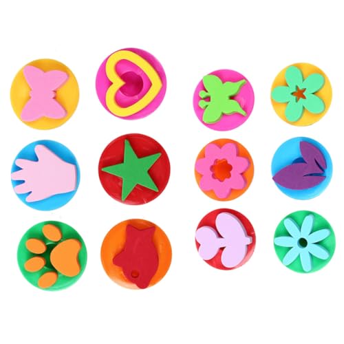 Abaodam 2 Satz 12 Stück DIY Ziehwalzendichtung Kinderstempel Ausstechformen Lehrerstempel Namensstempel Für Kleidung Partyartikel Für Radiergummis Briefmarken Abaodam 2 Satz 12 Stück DIY Ziehwalzendichtung Kinderstempel Ausstechformen Lehrerstempel Namensstempel Für Kleidung Partyartikel Für Radiergummis Briefmarken von Abaodam