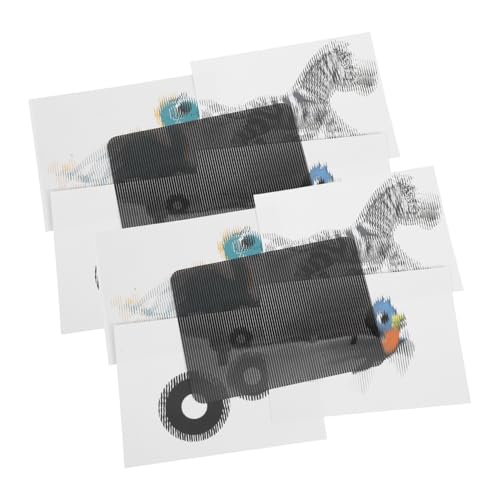 Abaodam 2 Satz Optisches Experimentierset für Stem Wissenschaftsspielzeug mit Animationseffekt Physik Lernspielzeug für Vorschule und Schulprojekte Experimentierset Physik von Abaodam