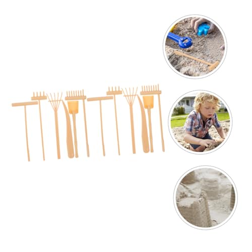 Abaodam 2 Satz Teiliges Zen Sandkasten Rechen aus Kunststoff Leichtes Sandspielzeug Zubehör Praktische Sandtisch Werkzeuge für Kreative Gestaltung und Entspannende Meditation als Geschenk Abaodam 2 Satz Teiliges Zen Sandkasten Rechen aus Kunststoff Leichtes Sandspielzeug Zubehör Praktische Sandtisch Werkzeuge für Kreative Gestaltung und Entspannende Meditation als Geschenk von Abaodam