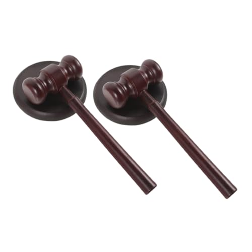 Abaodam 2 Satz -richterhammer Richter-Anwalt-kostüm Auktionshammer Richter Hammer Mimi Richterhammer Gesetzeskostüm Richter Hammer Und Block Hammergriff Light Brown Holz Abaodam 2 Satz -richterhammer Richter-Anwalt-kostüm Auktionshammer Richter Hammer Mimi Richterhammer Gesetzeskostüm Richter Hammer Und Block Hammergriff Light Brown Holz von Abaodam