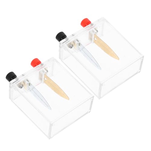 Abaodam 2 Sets Box Salz Experimentierbox Wissenschaftsprojekt Kit Elektronisches Lehrexperiment Labor Batterieherstellungs Kit Wissenschaftliche Experimentierwerkzeuge Laborstamm Kit Abaodam 2 Sets Box Salz Experimentierbox Wissenschaftsprojekt Kit Elektronisches Lehrexperiment Labor Batterieherstellungs Kit Wissenschaftliche Experimentierwerkzeuge Laborstamm Kit von Abaodam