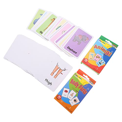Abaodam 2 Sets Früherziehungskarten Lernkarten Für Kleinkinder Kinderspielzeug Lernkarten Für Lernspielzeug Für Lernkarten Lernspielzeug Lernkarten Für Kleinkinder Abaodam 2 Sets Früherziehungskarten Lernkarten Für Kleinkinder Kinderspielzeug Lernkarten Für Lernspielzeug Für Lernkarten Lernspielzeug Lernkarten Für Kleinkinder von Abaodam