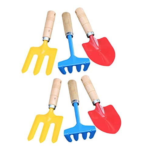 Abaodam 2 Sets Gartenset Mini Unkraut Jäten Rasen Outdoor Sukkulenten Pflanzgefäße Für Kleinkinder Schaufel Pflanzen Gartenspielset Gartenwerkzeug Spielset Holz Abaodam 2 Sets Gartenset Mini Unkraut Jäten Rasen Outdoor Sukkulenten Pflanzgefäße Für Kleinkinder Schaufel Pflanzen Gartenspielset Gartenwerkzeug Spielset Holz von Abaodam