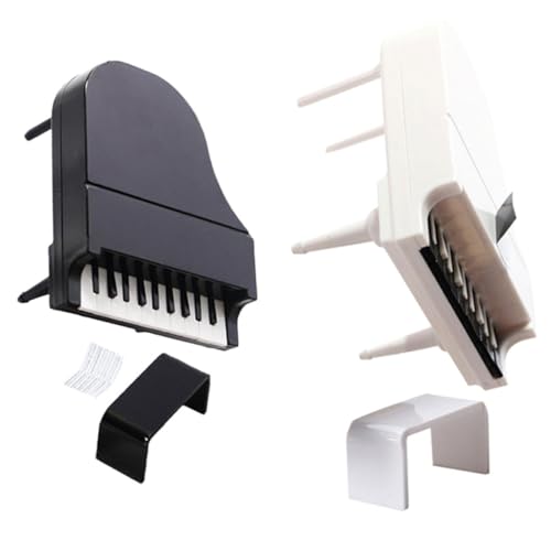 Abaodam 2 Sets Klavier Modell Kleinkind Puppe Klavier Pp von Abaodam