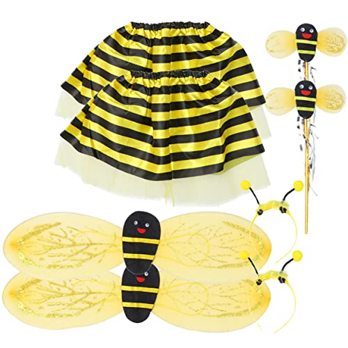 Abaodam 2 Sets Kleine Bienen Requisiten Süße Tutus Kinderspielzeug Bienenspielzeug Bienenkostüm Stirnbänder Kinderkopfhörer Bienenflügel Kopfhörer Für Bienendekor Feenflügel Abaodam 2 Sets Kleine Bienen Requisiten Süße Tutus Kinderspielzeug Bienenspielzeug Bienenkostüm Stirnbänder Kinderkopfhörer Bienenflügel Kopfhörer Für Bienendekor Feenflügel von Abaodam