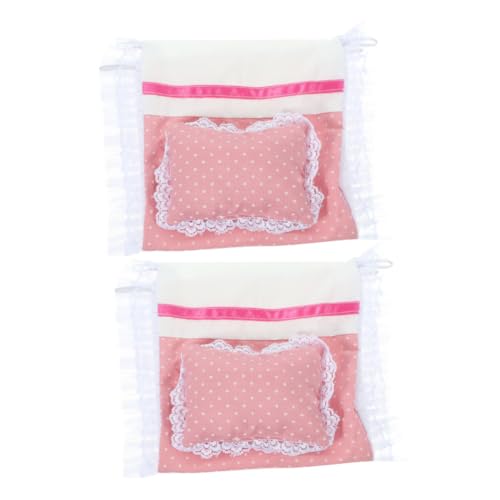 Abaodam 2 Sets Puppenlaken Bettkissen Puppen Mini Bettwäsche Babys Puppen Puppenhaus Bettwäsche Puppendecke Puppenhaus Bettwäsche Set Puppenhaus Bett Baumwolle Abaodam 2 Sets Puppenlaken Bettkissen Puppen Mini Bettwäsche Babys Puppen Puppenhaus Bettwäsche Puppendecke Puppenhaus Bettwäsche Set Puppenhaus Bett Baumwolle von Abaodam