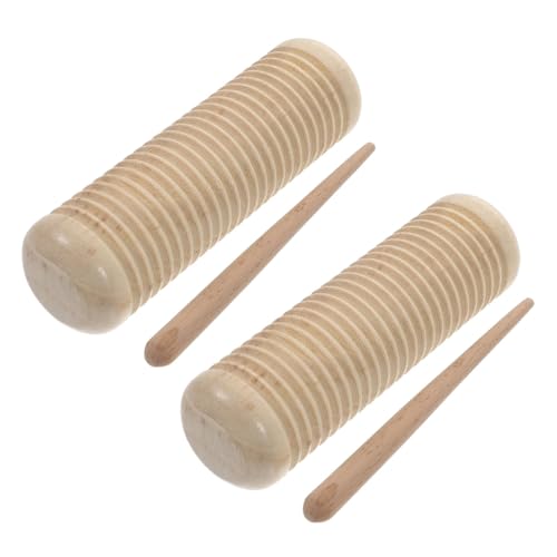 Abaodam Guiro-Schlagzeug-Set Aus Holz Mit Sandeimer – Musik-Rhythmus-Spielzeug Für Kinder Ideales Pädagogisches Zum Geburtstag Abaodam Guiro-Schlagzeug-Set Aus Holz Mit Sandeimer – Musik-Rhythmus-Spielzeug Für Kinder Ideales Pädagogisches Zum Geburtstag von Abaodam