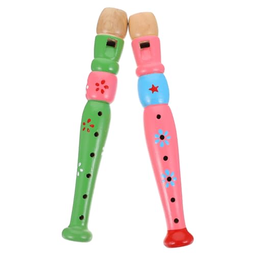 Abaodam 2 Stück 6 Klarinette Aus Holz Holzflöte Blockflöteninstrument Für Abaodam 2 Stück 6 Klarinette Aus Holz Holzflöte Blockflöteninstrument Für von Abaodam