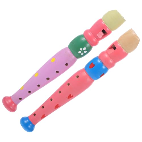 Abaodam 2 Stück 6 Klarinette aus Holz Rasseln Musical Xylophon Piccoloflöte musikinstrumente kinderinstrumente Musikinstrument holzspielsachen Flötentrainingsspielzeug Holzflöte Abaodam 2 Stück 6 Klarinette aus Holz Rasseln Musical Xylophon Piccoloflöte musikinstrumente kinderinstrumente Musikinstrument holzspielsachen Flötentrainingsspielzeug Holzflöte von Abaodam
