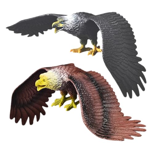 2 Stück Adlermodell Balance Adler Simulation Tiermodell Interaktiver Vogel Balancing Vogel Realistische Adler Dekorationen Adler Statue Home Office Sittich Vogel Vinyl 2 Stück Adlermodell Balance Adler Simulation Tiermodell Interaktiver Vogel Balancing Vogel Realistische Adler Dekorationen Adler Statue Home Office Sittich Vogel Vinyl von Abaodam