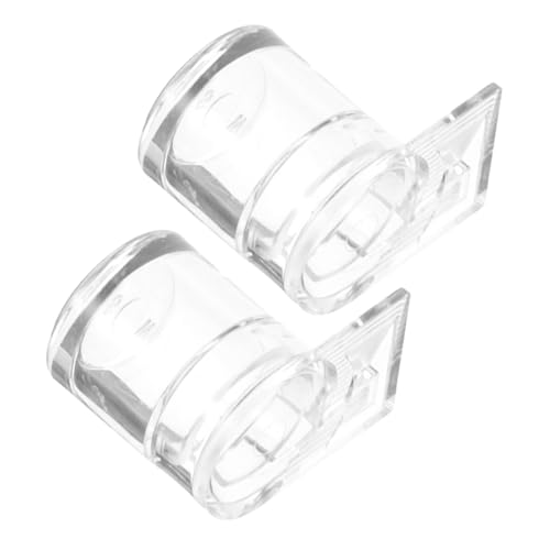 Abaodam Ameisen Hund Schüssel Reptil Waterer Set 2 Stücke Acryl Ant Fütterung Box Wasser Schüssel von Abaodam