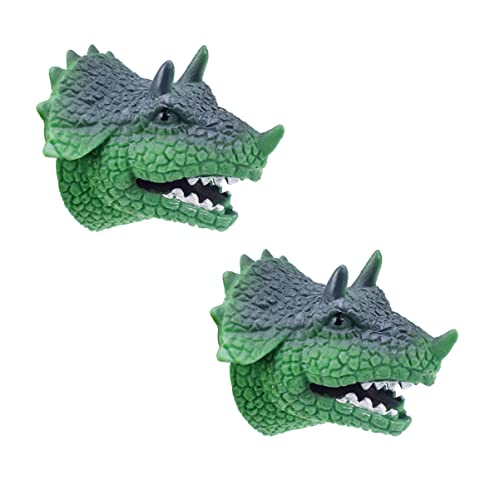 Abaodam 2 Stück Aniaml Handspielzeugpuppen Handpuppe Für Rollenspiele Handpuppe Dinosaurier Handpuppe Handpuppe Grün Abaodam 2 Stück Aniaml Handspielzeugpuppen Handpuppe Für Rollenspiele Handpuppe Dinosaurier Handpuppe Handpuppe Grün von Abaodam