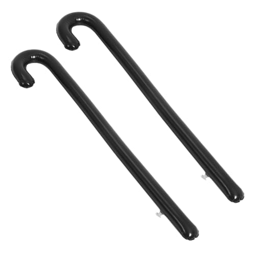 Abaodam 2 Stück Aufblasbare Gehhilfe PVC Leichte Krücke Party Requisite Bühnenrequisit für Halloween Cosplay Karneval Bühnenauftritte Abaodam 2 Stück Aufblasbare Gehhilfe PVC Leichte Krücke Party Requisite Bühnenrequisit für Halloween Cosplay Karneval Bühnenauftritte von Abaodam