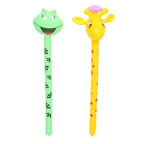 Abaodam 2stücke Aufblasbare Tierköpfe Spielzeug Für Junge Mädchen Giraffe Und Frosch Sticks Für Kindergeburtstage Valentinstag Schulgeschenke Und Aktivitäten Im Freien Abaodam 2stücke Aufblasbare Tierköpfe Spielzeug Für Junge Mädchen Giraffe Und Frosch Sticks Für Kindergeburtstage Valentinstag Schulgeschenke Und Aktivitäten Im Freien von Abaodam